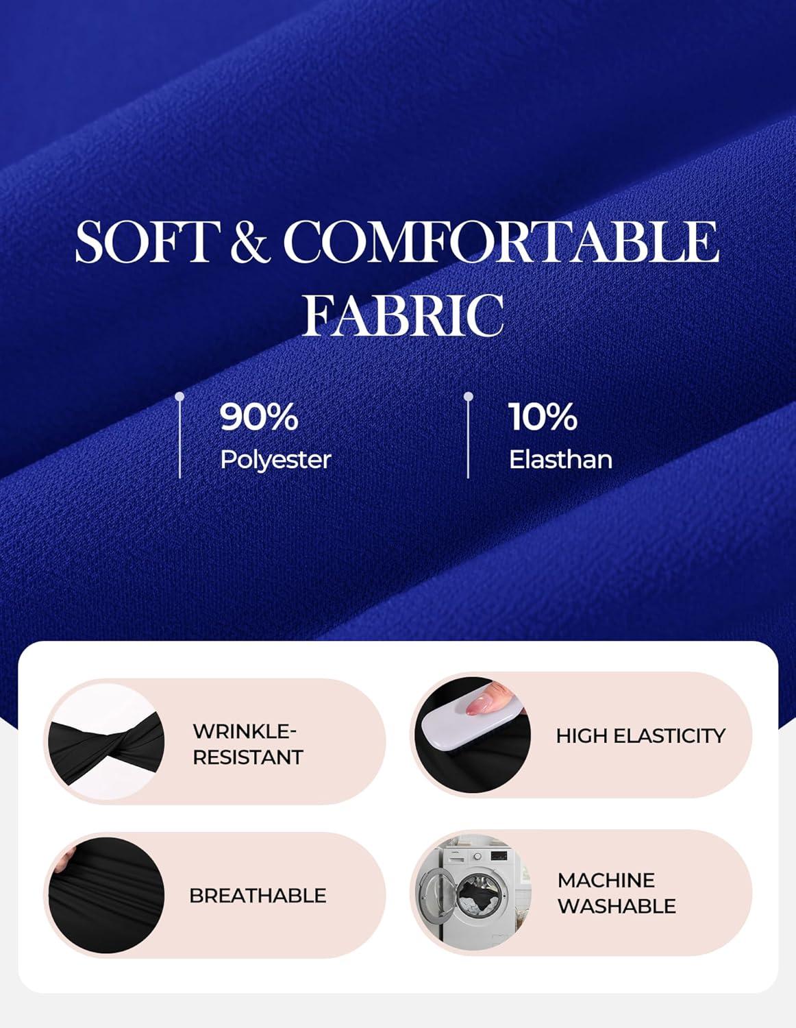 imageGRACE KARIN Women Work DressBodycon Pencil Business DressesSleeveless Cocktail Dresses Knee LengthRoyal Blue