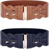 Brown Navy Blue
