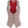 Plaid Red