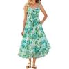 Light Green Floral
