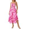 Rose Pink Floral