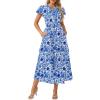 Blue Floral