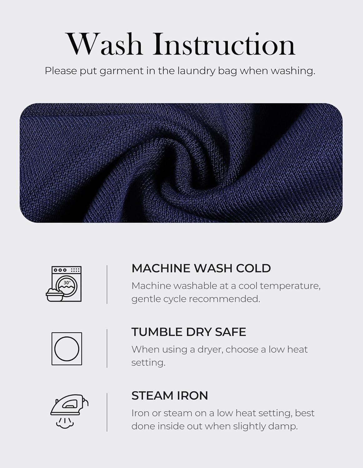 imageGRACE KARIN Women Sweater Blazer Business Casual Knit Cardigan 2026 Long Sleeve Suit Jackets Work Blazers with PocketsNavy Blue