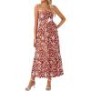 Red and White Floral