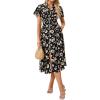 Black Floral