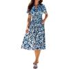 Blue Floral