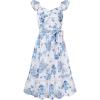 Blue Floral