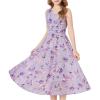 Purple Floral
