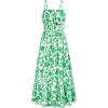 Green Floral