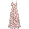Beige Boho Flowers