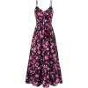 Black Pink Floral