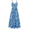 Blue White Vine