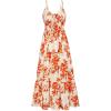 Orange Floral