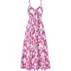 White Purple Floral