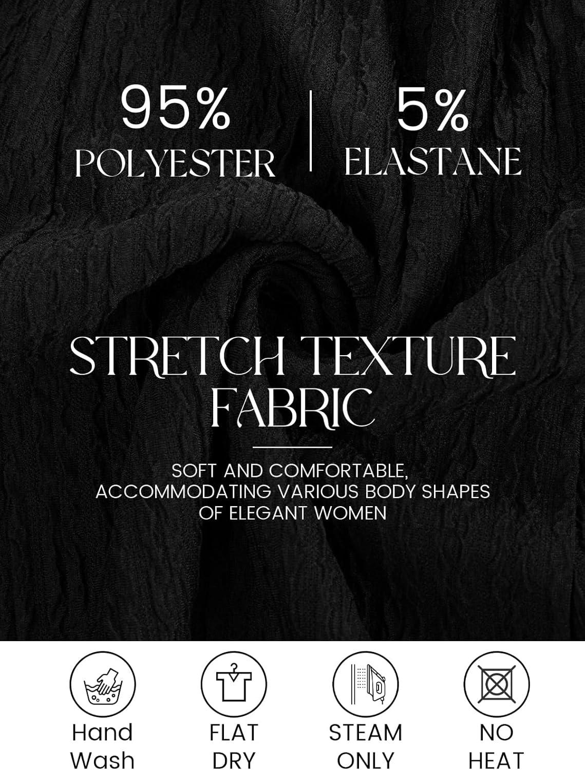imageGRACE KARIN Mother of The Bride Dress Wedding Guest Formal Evening Dress Lace Sequins Midi Dress with JacketBlack