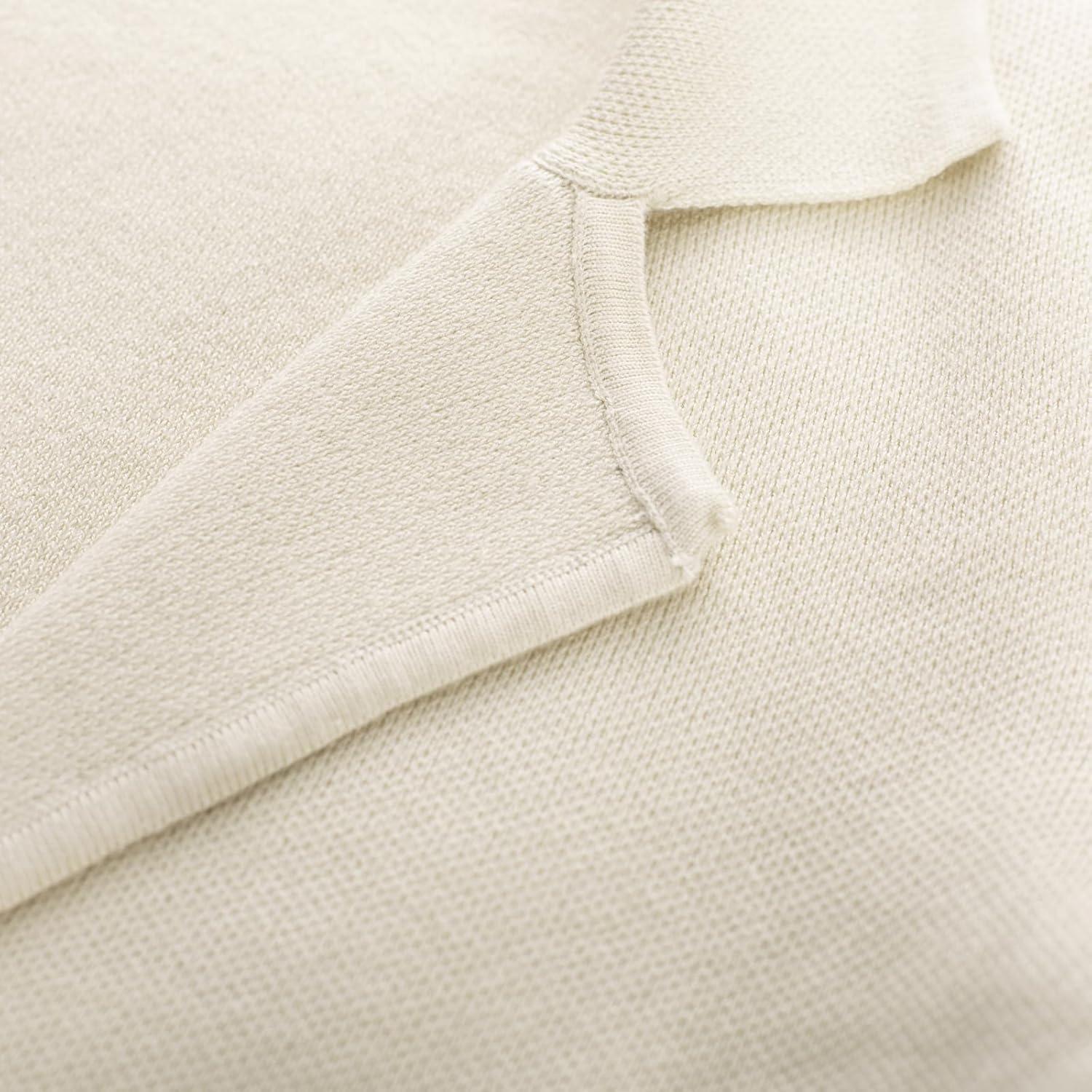 imageGRACE KARIN Women Sweater Blazer Casual Work Croppped Cardigan Lightweight Button Front Short Knit Blazer Jacket SXXLApricot