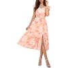 Pink-floral Print