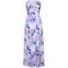 Blue Purple Floral