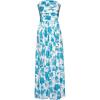 Blue White Floral