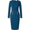 Peacock Blue