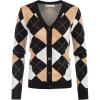 Plaid Camel White