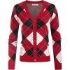 Plaid Deep Red