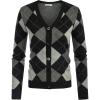 Plaid Gray Black