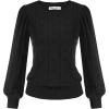 Cl0834 Black Long Sleeve