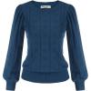 Cl0834 Navy Blue Long Sleeve