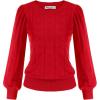 Cl0834 Red Long Sleeve