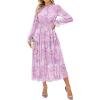 Light Purple Floral