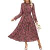 Vintage Rose Pink Floral