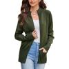 Dark Army Green