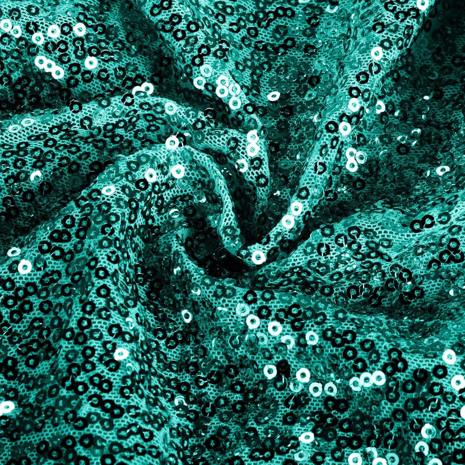 imageGRACE KARIN Girls Sequin Party Dress Kids Sparkly Formal Birthday Teen Special Occasion Fancy Pageant Dresses Size 614Green