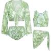 Green-white