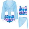 Light Blue-coconut