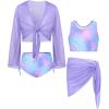 Purple-mermaid