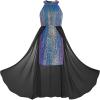 Black Fantasy Purple