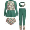 Deep Green-daisy