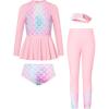 Pink-mermaid