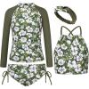 Army Green Floral