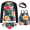 Black Floral