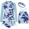 Blue Coconut Tree
