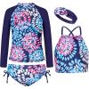 Dark Blue Print-