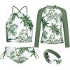 Green Coconut Tree