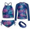 Navy Blue Leaves