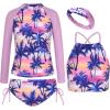 Pink Purple Coconut