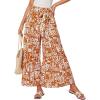 Orange Floral