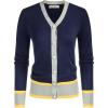 Contrast Dark Blue