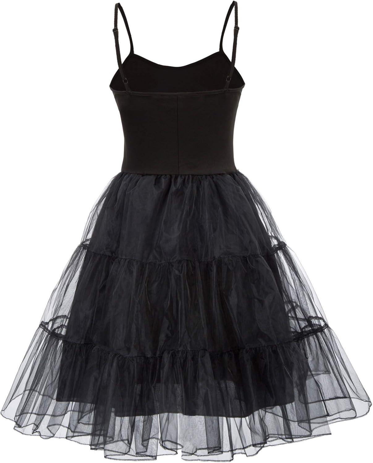 imageGRACE KARIN womens ClassicBlack